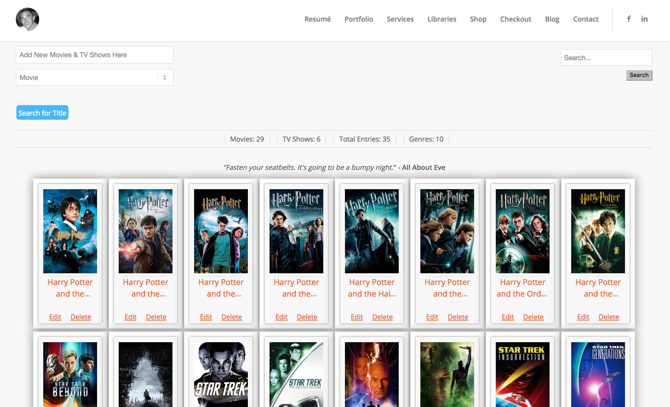 How your Movies & TV Shows will appear on your website. WPFilmList uses most of the default styling of your currently active theme. The Quotation section is only available with <a href="https://www.jakerevans.com/shop/">WPFilmList Premium</a>.