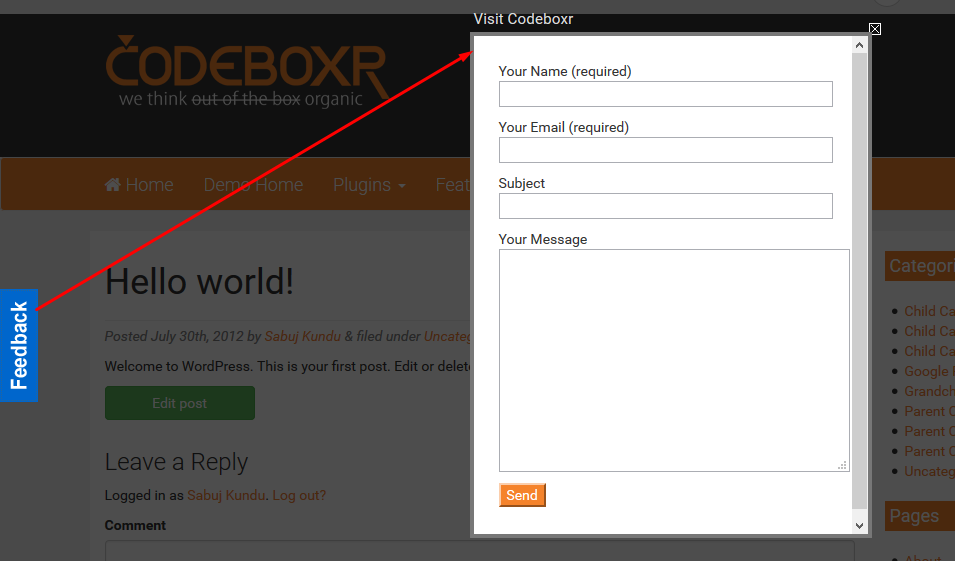 Plugin Option Panel-1