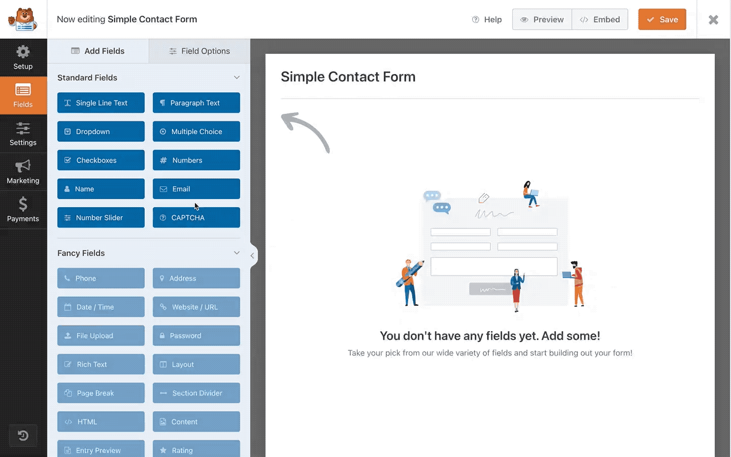 Generate choices using AI