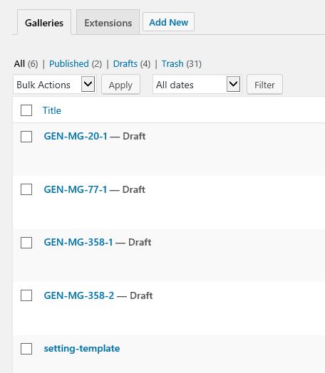 WPG2Mod generated Modula Galleries with 'setting-template'.
