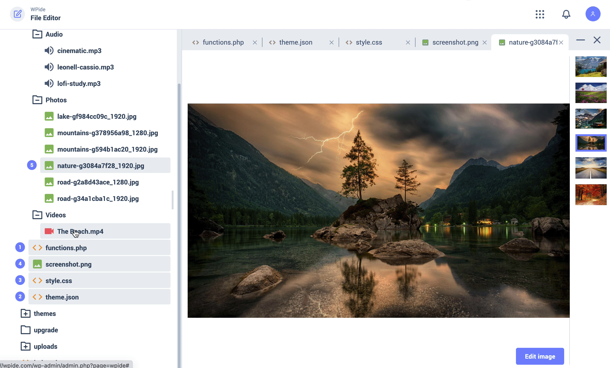 Image Gallery Viewer