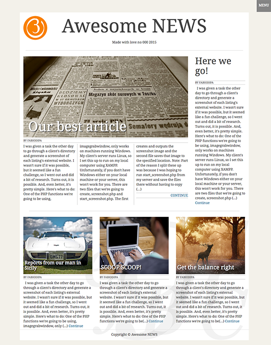 Published Journal
