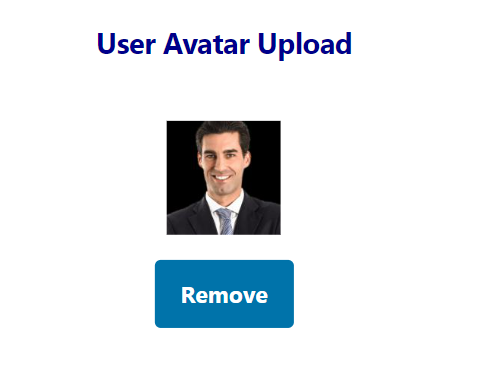 Avatar Upload Form