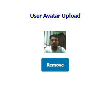 Uploaded Avatar in WooCommerce My Account's Account Details