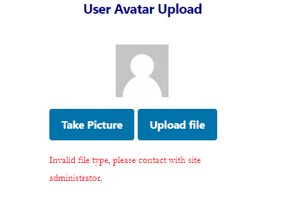 Avatar Viewer in WooCommerce My Account's Dashboard