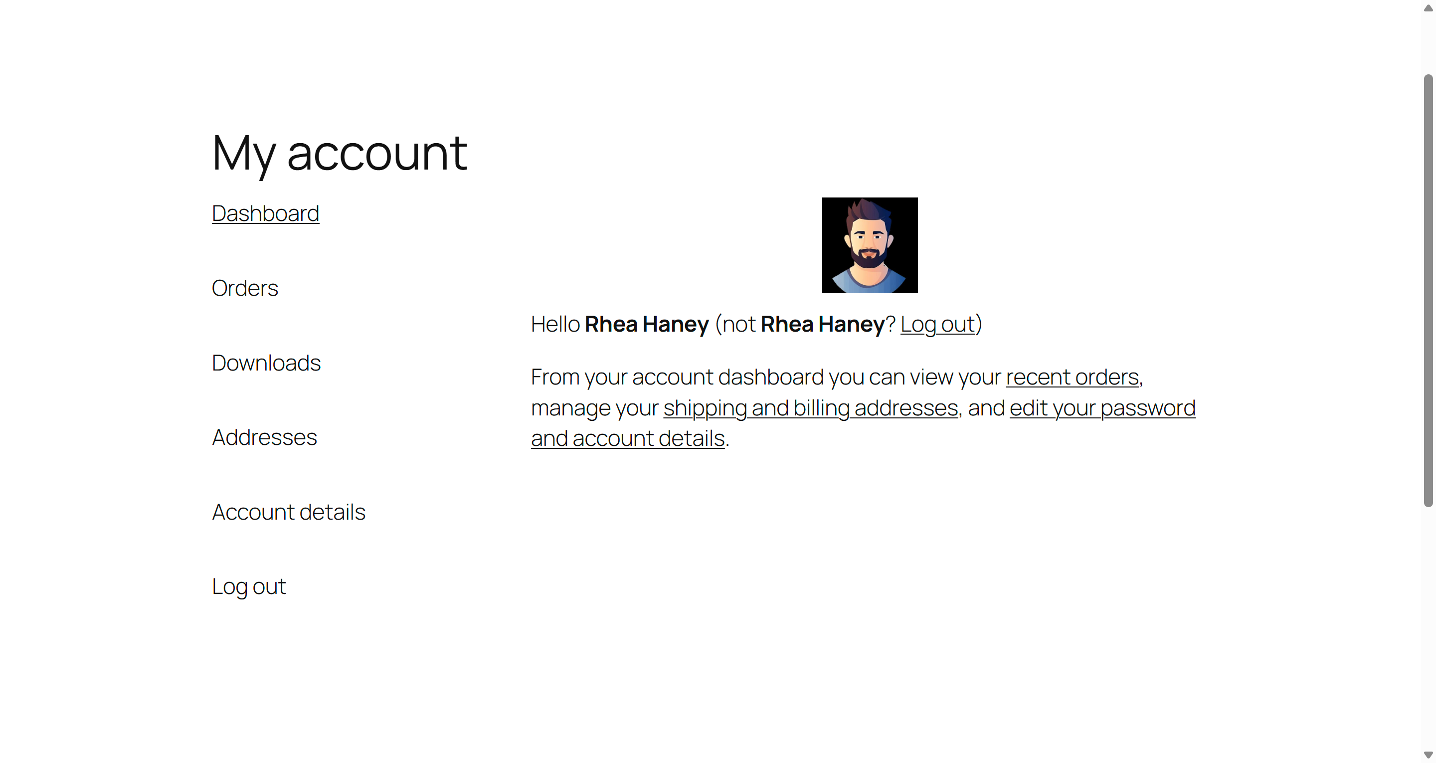 Avatar Viewer in BuddyPress's Member Area