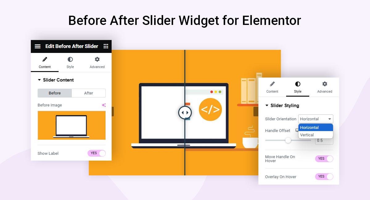 Flipbox widget for Elementor.