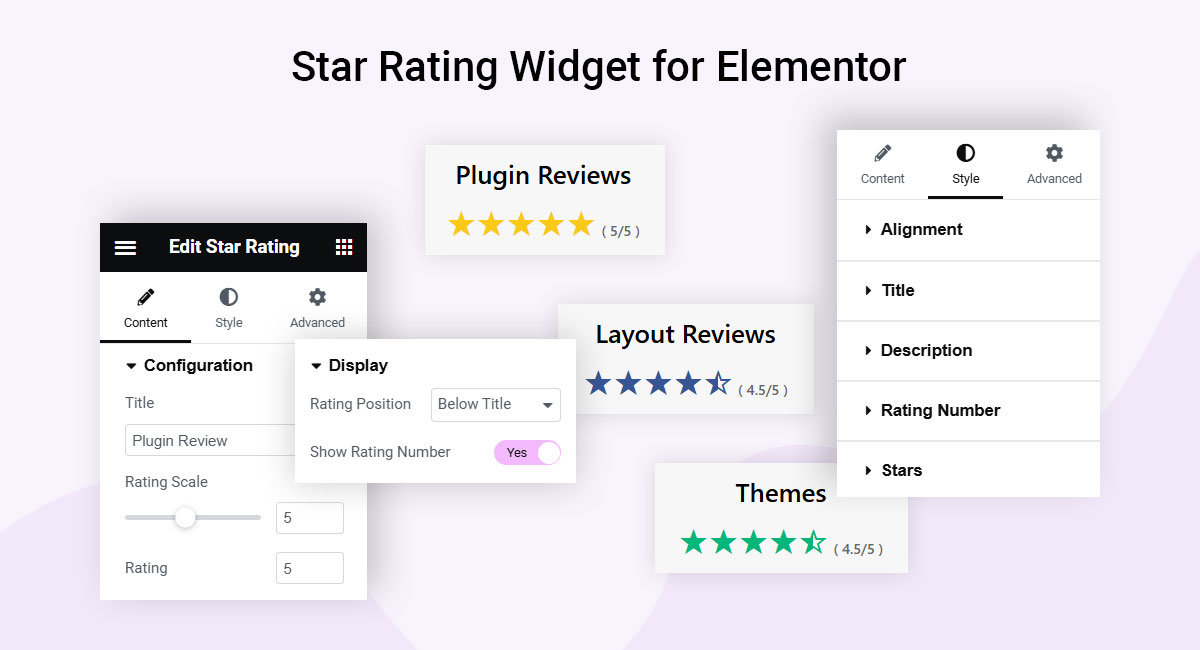 Ajax search widget for Elementor.