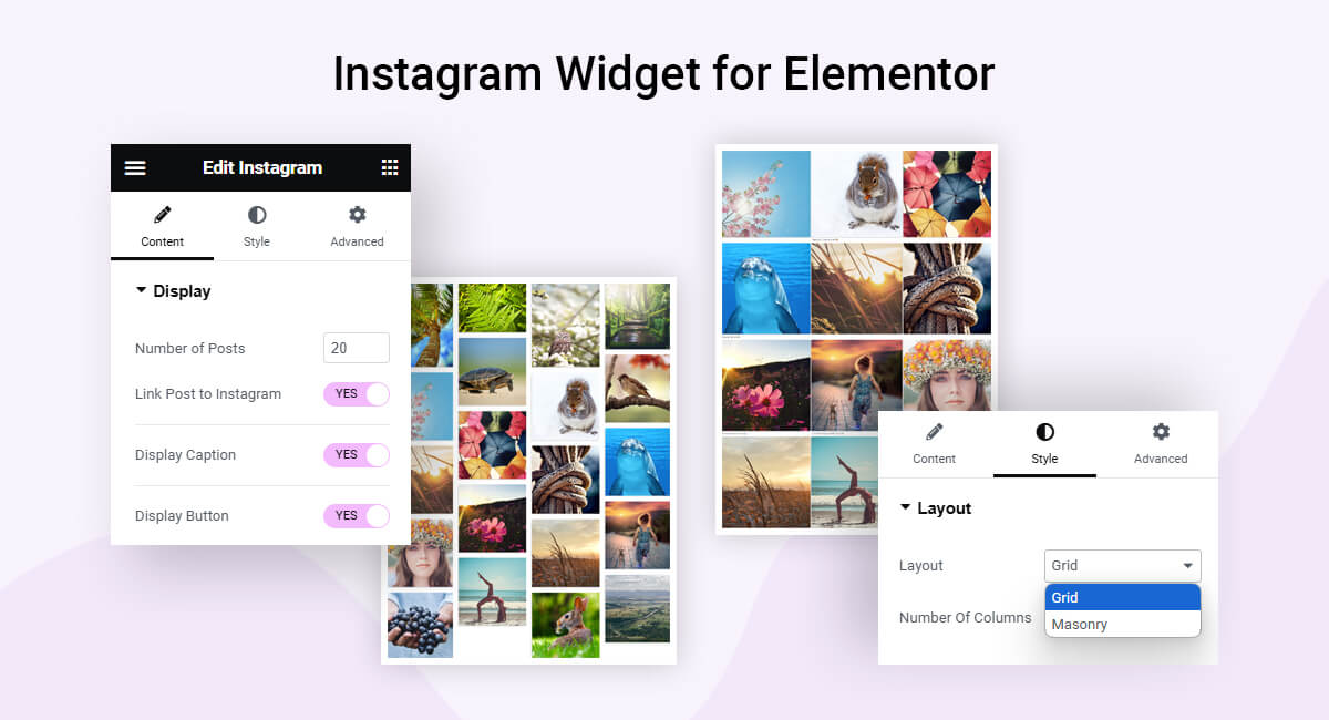 Bar counter widget for Elementor.