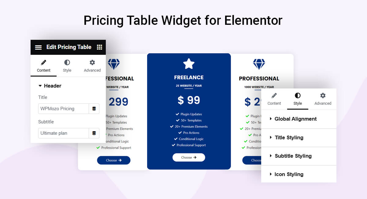 Advanced blog widget for Elementor.