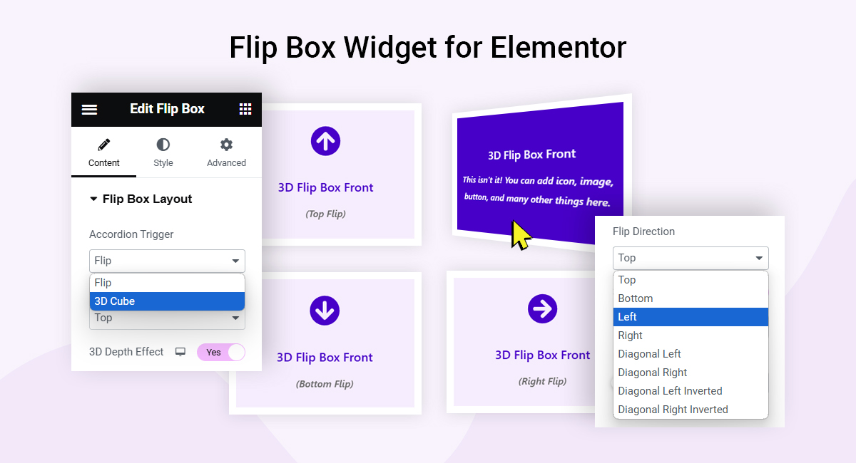 Image magnifier widget for Elementor.