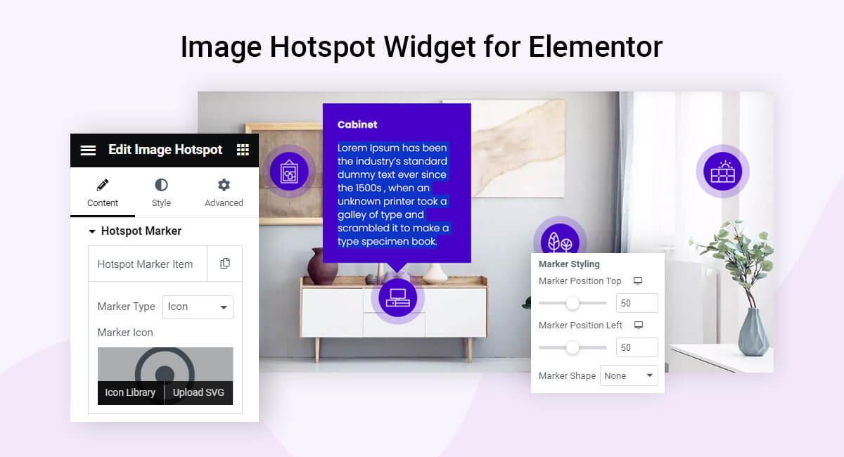 Star rating widget for Elementor.