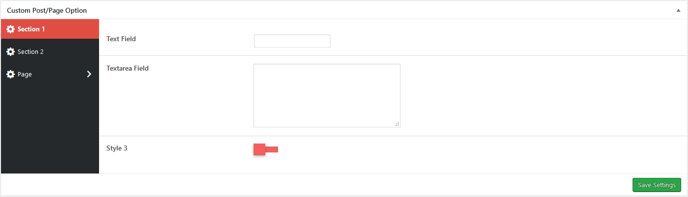 User Profile Fields : With & Without Custom Metabox