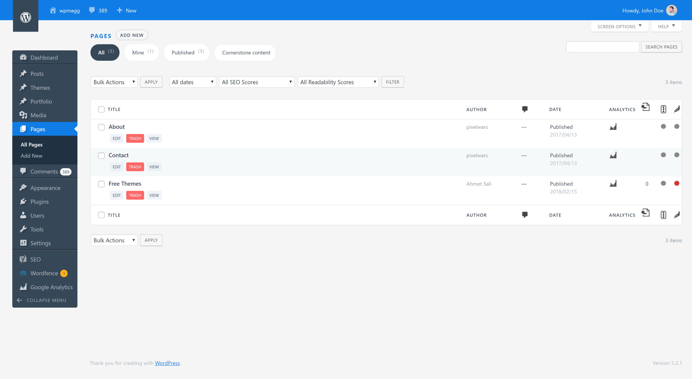 Beautify your WordPress admin :)