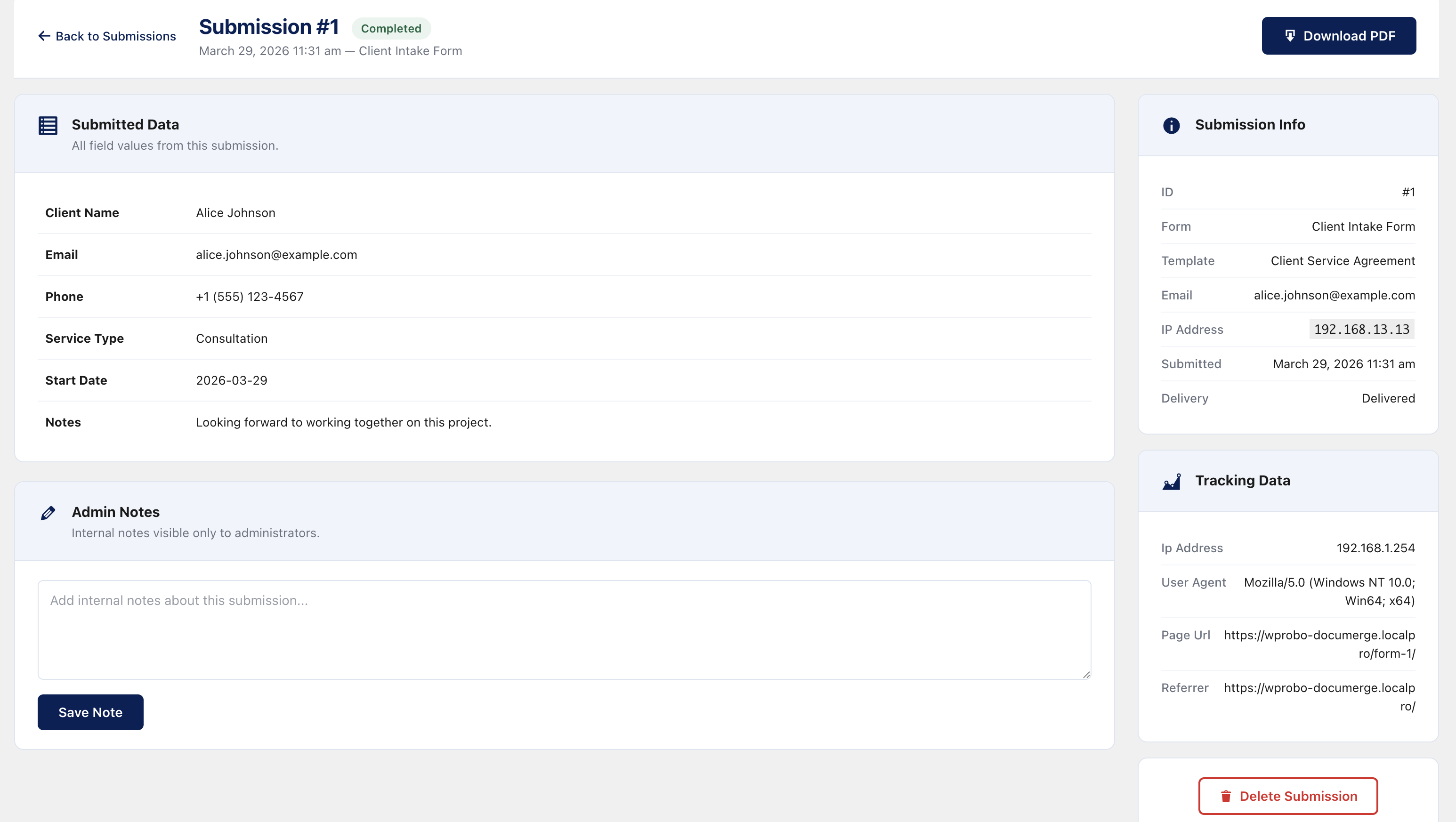 Danger Zone — selective data deletion for submissions, forms, templates, and documents