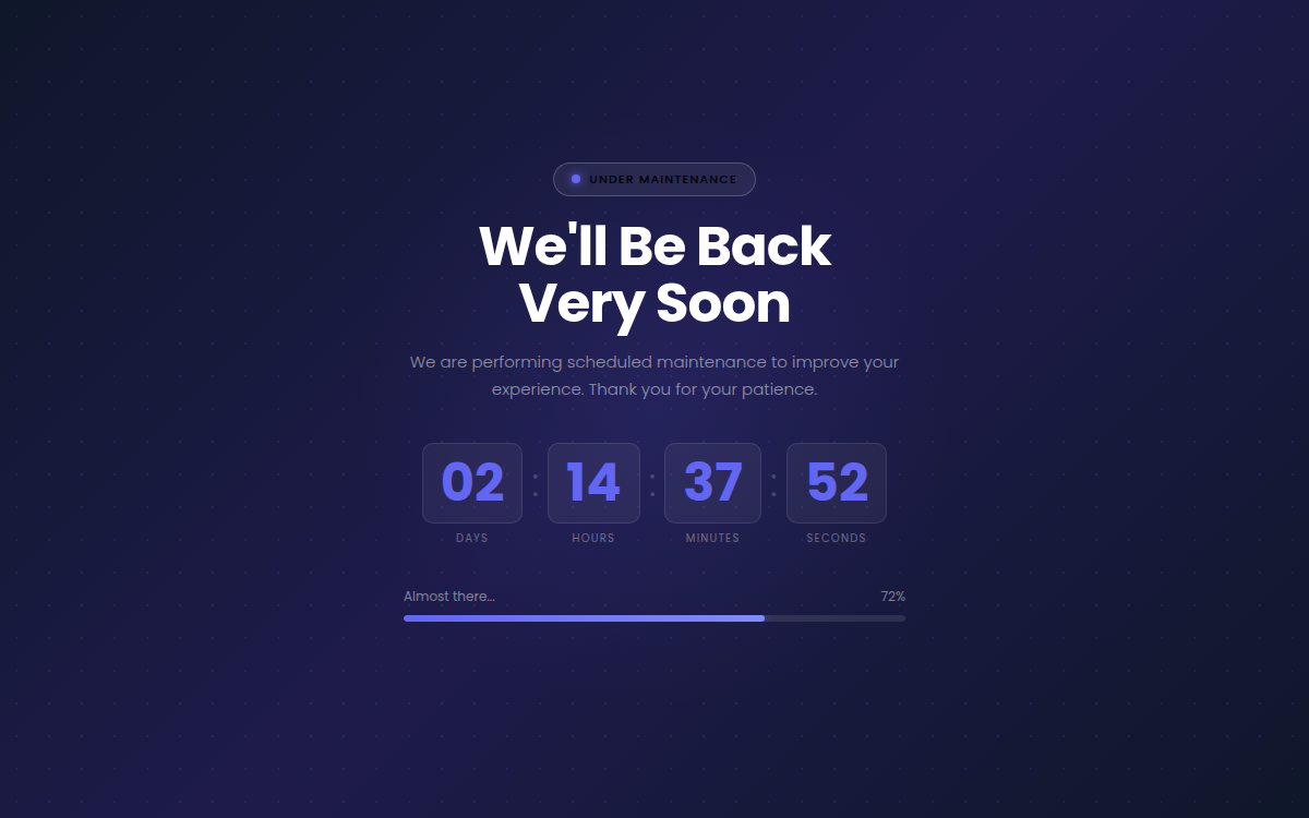 Screenshot For Admin basic Settings