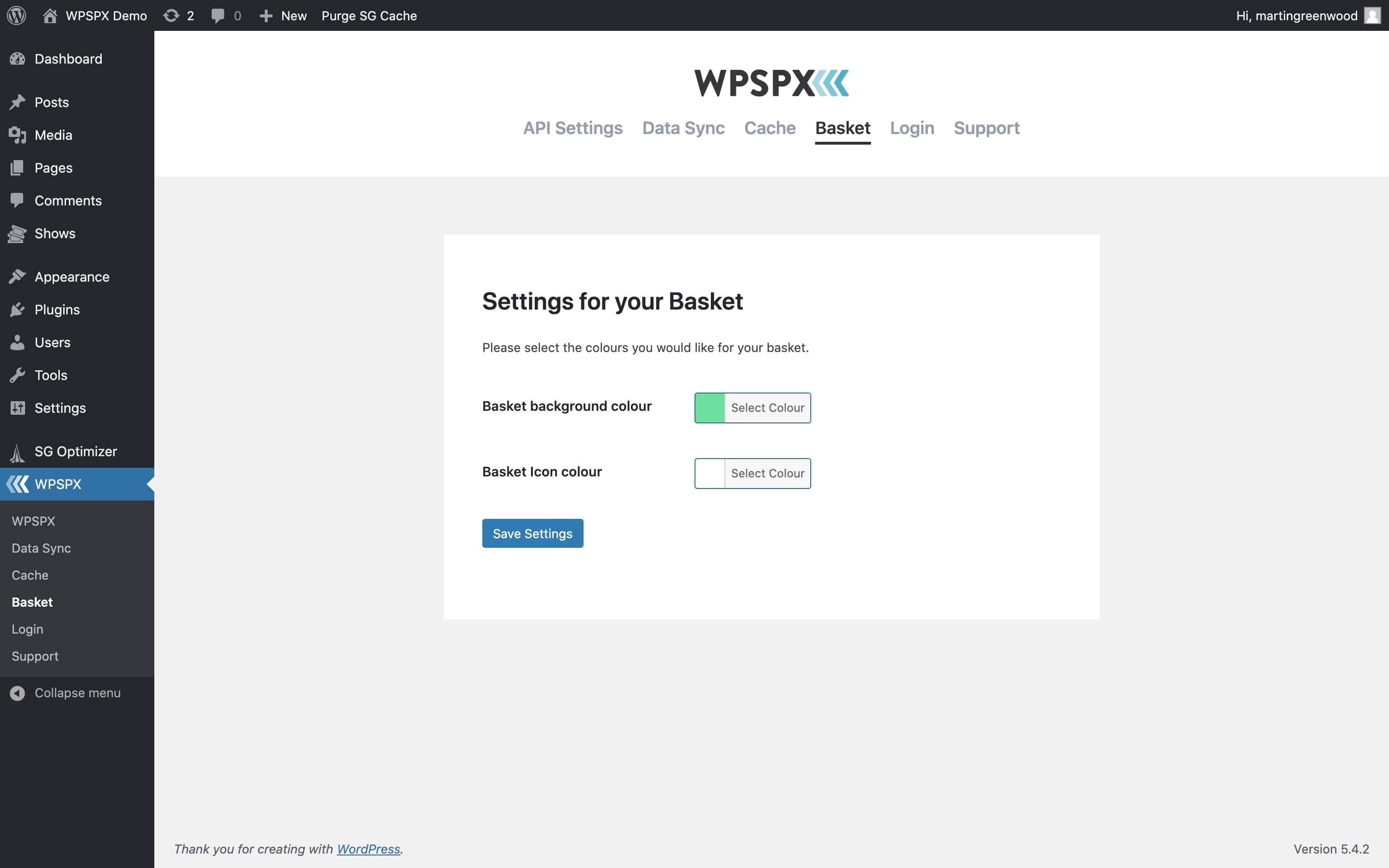 WPSPX Membership (shortcode)
