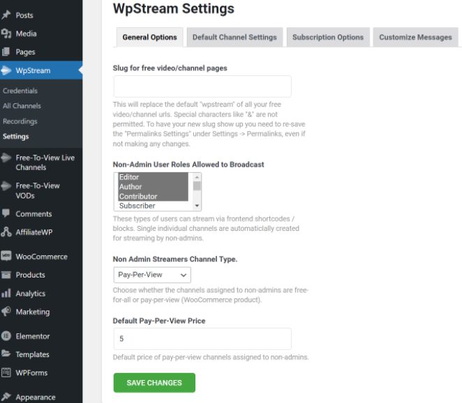 Setting up a Subscription with WooCommerce Subscriptions Plugin