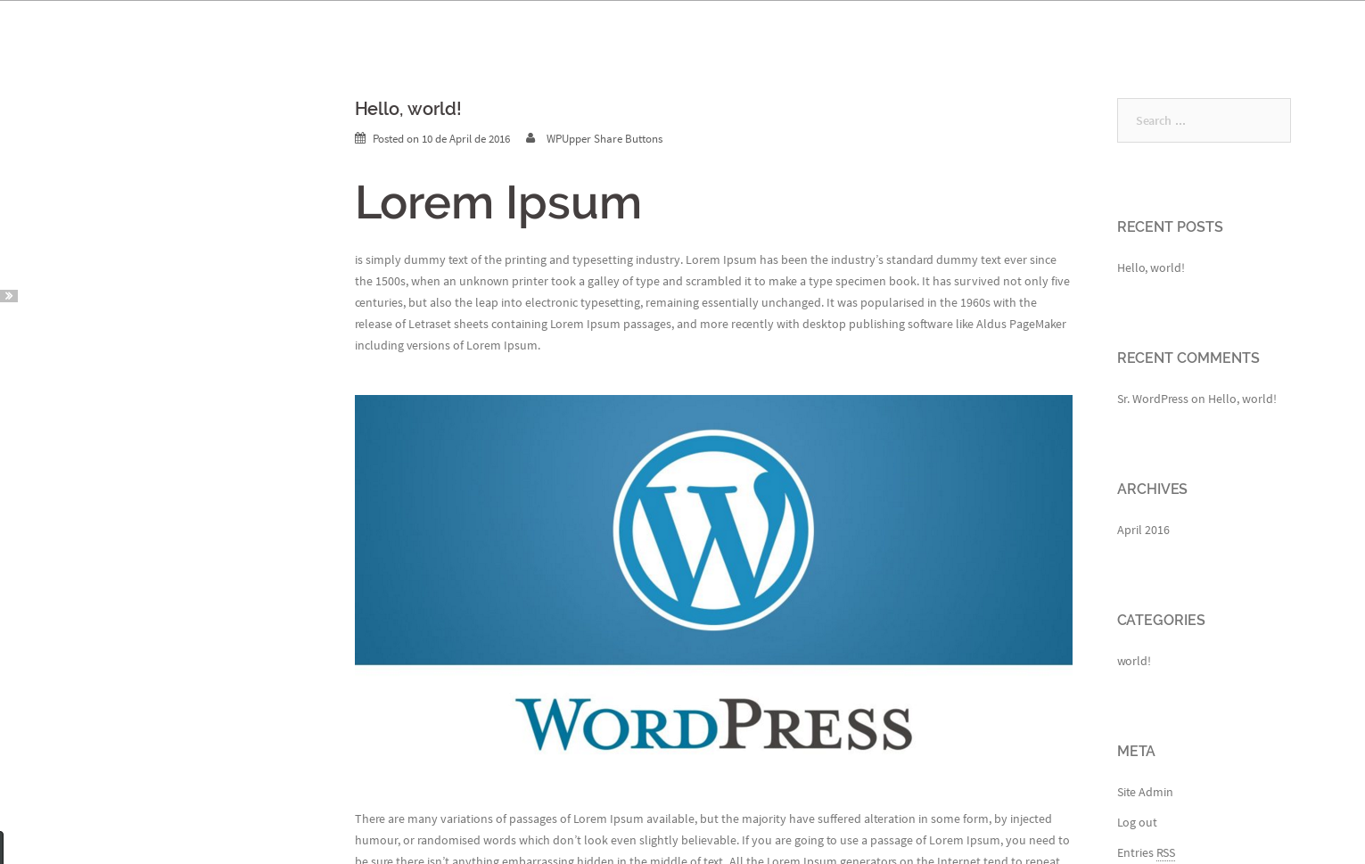 Layout: Rounded - No title and counter