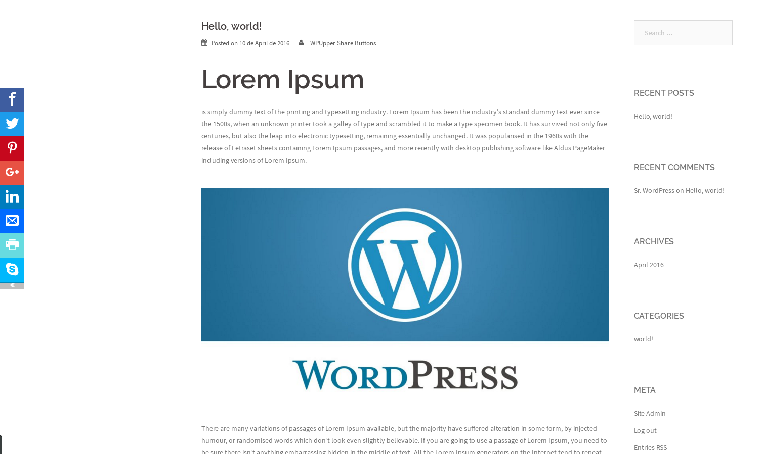 Layout: Rounded - Mobile portrait