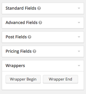 First look upon the new wrapper fields.