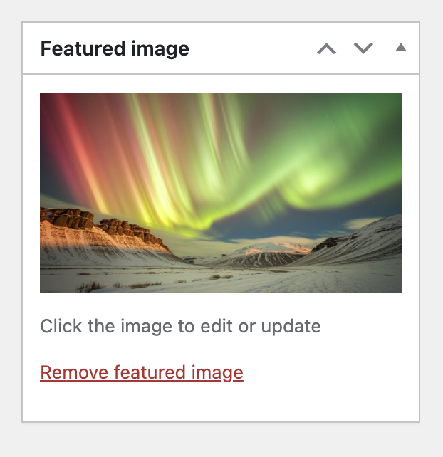 Site Image — Set the width and height (px) for the Featured Image the plugin generates for posts/pages. These dimensions are used when saving to the Media Library. (Social sizes are configured in the next tabs.)