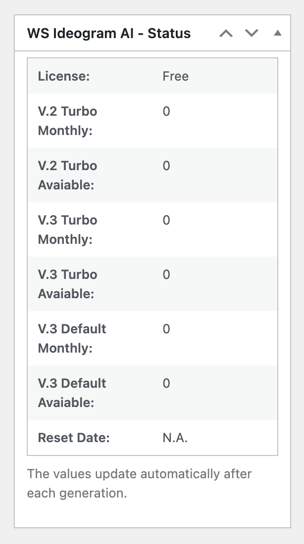 Featured image — Auto-set — Once generation completes, the created image is automatically assigned as the post’s Featured image. It’s saved in the Media Library and attached to the post; click the thumbnail to edit or replace it anytime.