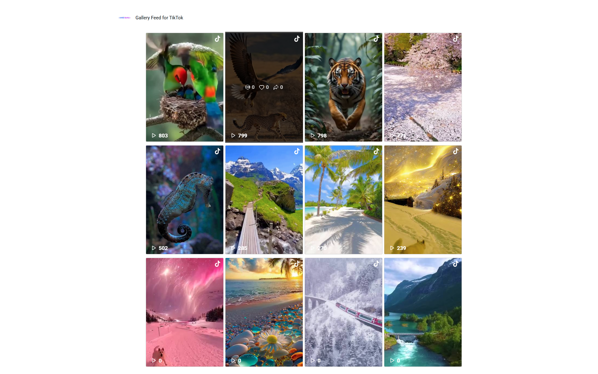 Grid (Thumbnails) view