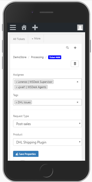 Manage Agents Page