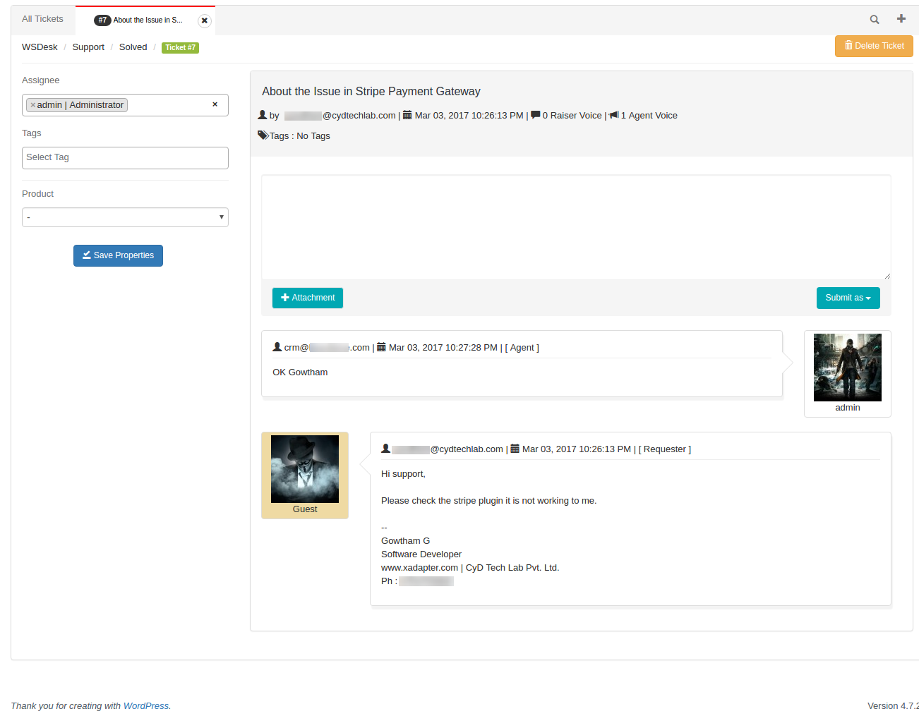 Import Zendesk Page