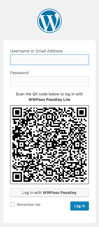 Login Form