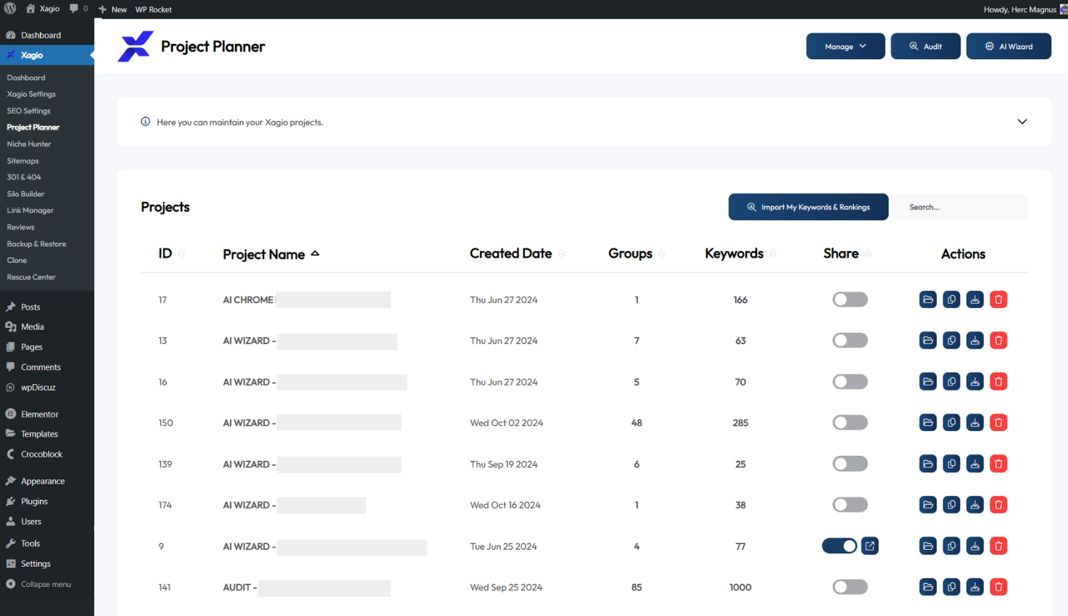 Project Planner