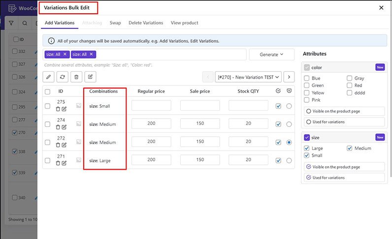VBULKiT - Bulk Edit WooCommerce Variations