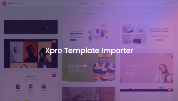 Xpro Template Library