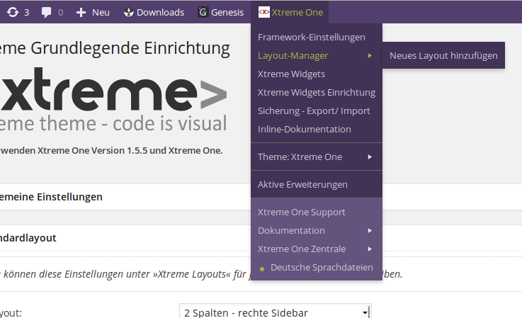 Xtreme One Toolbar in action (English default version) ([Click here for larger version of screenshot](https://www.dropbox.com/s/6hu9f3v9nvaea4z/screenshot-1.png))