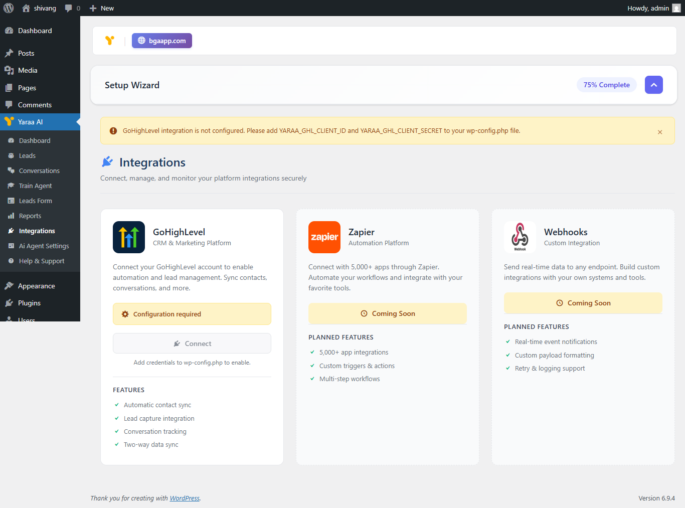Help & Support - Access documentation and support resources