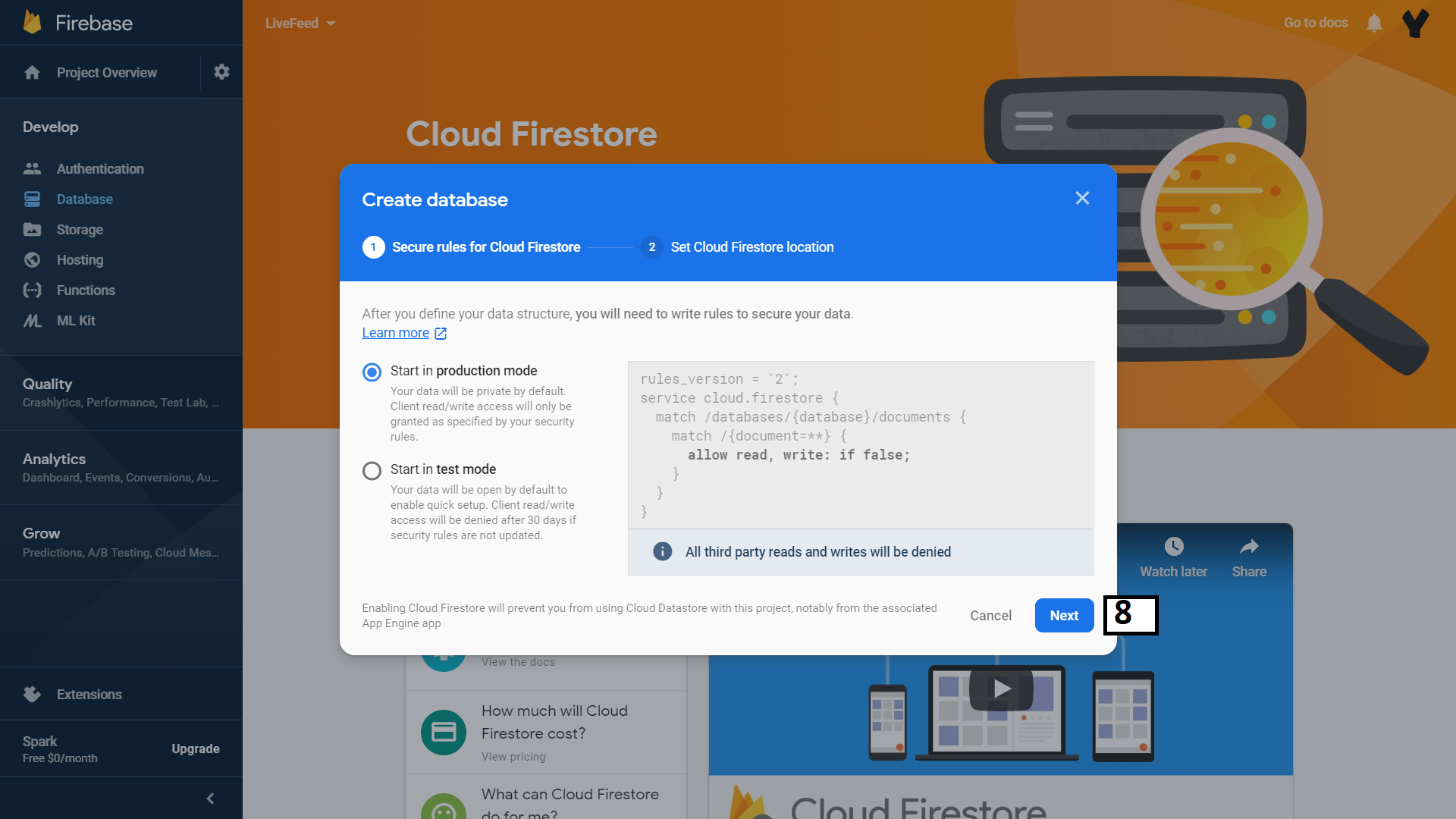 screenshot-9.png step 2 setting up database permission