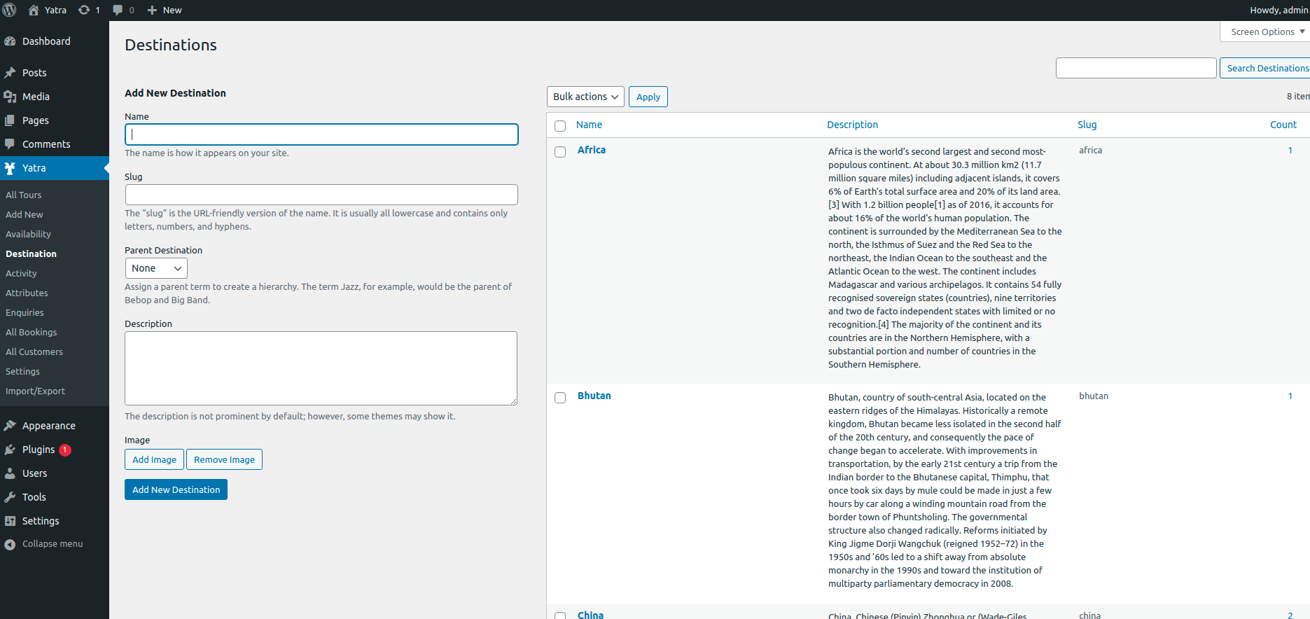 Dynamic day wise pricing as per availability - Backend