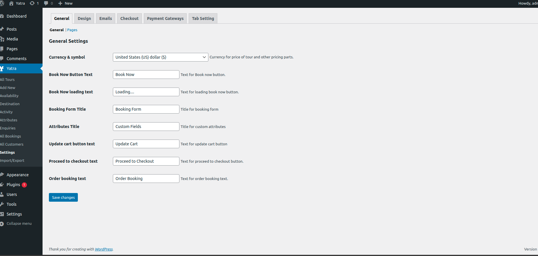 Yatra Checkout Page