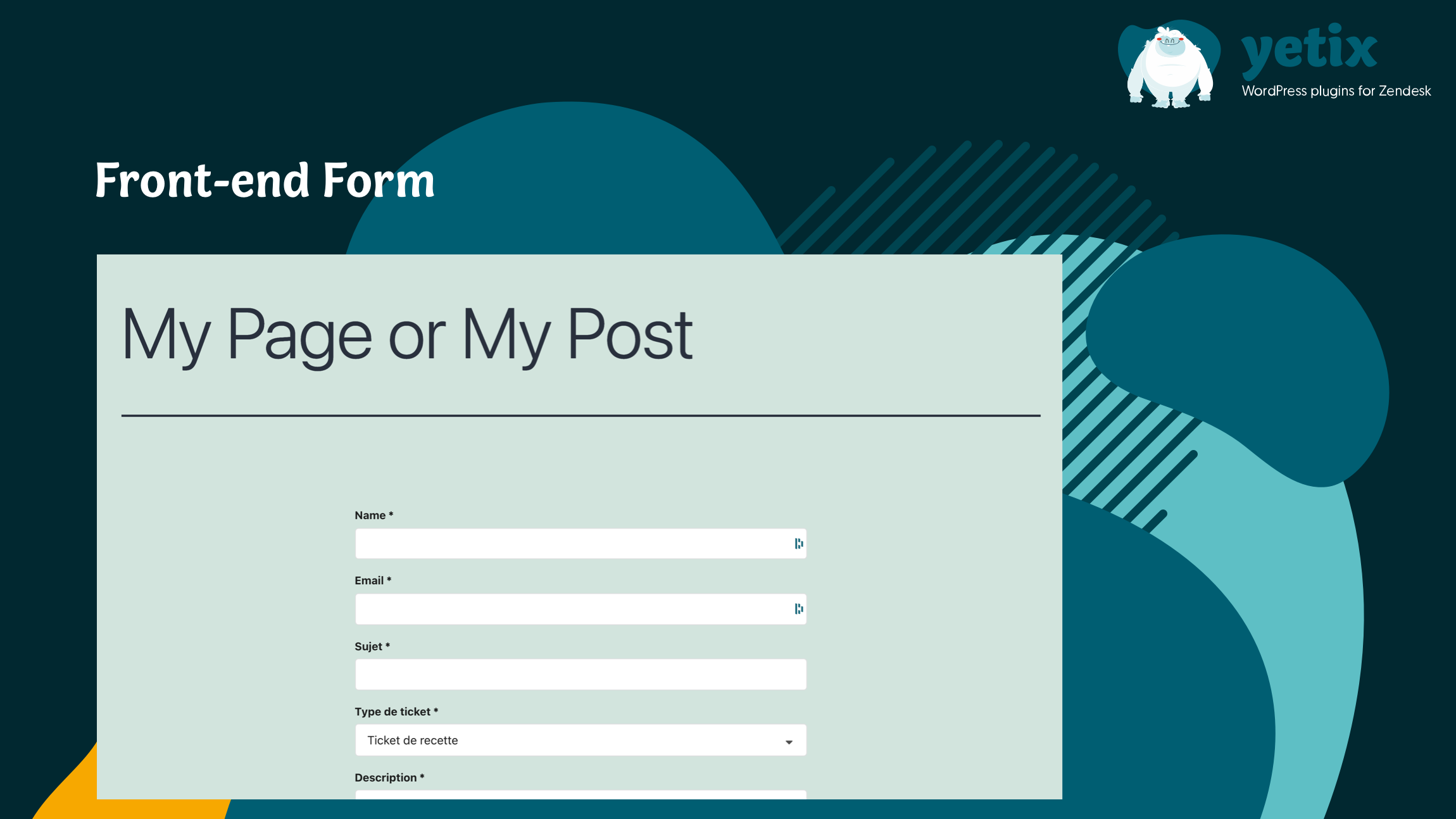 Front-end Form