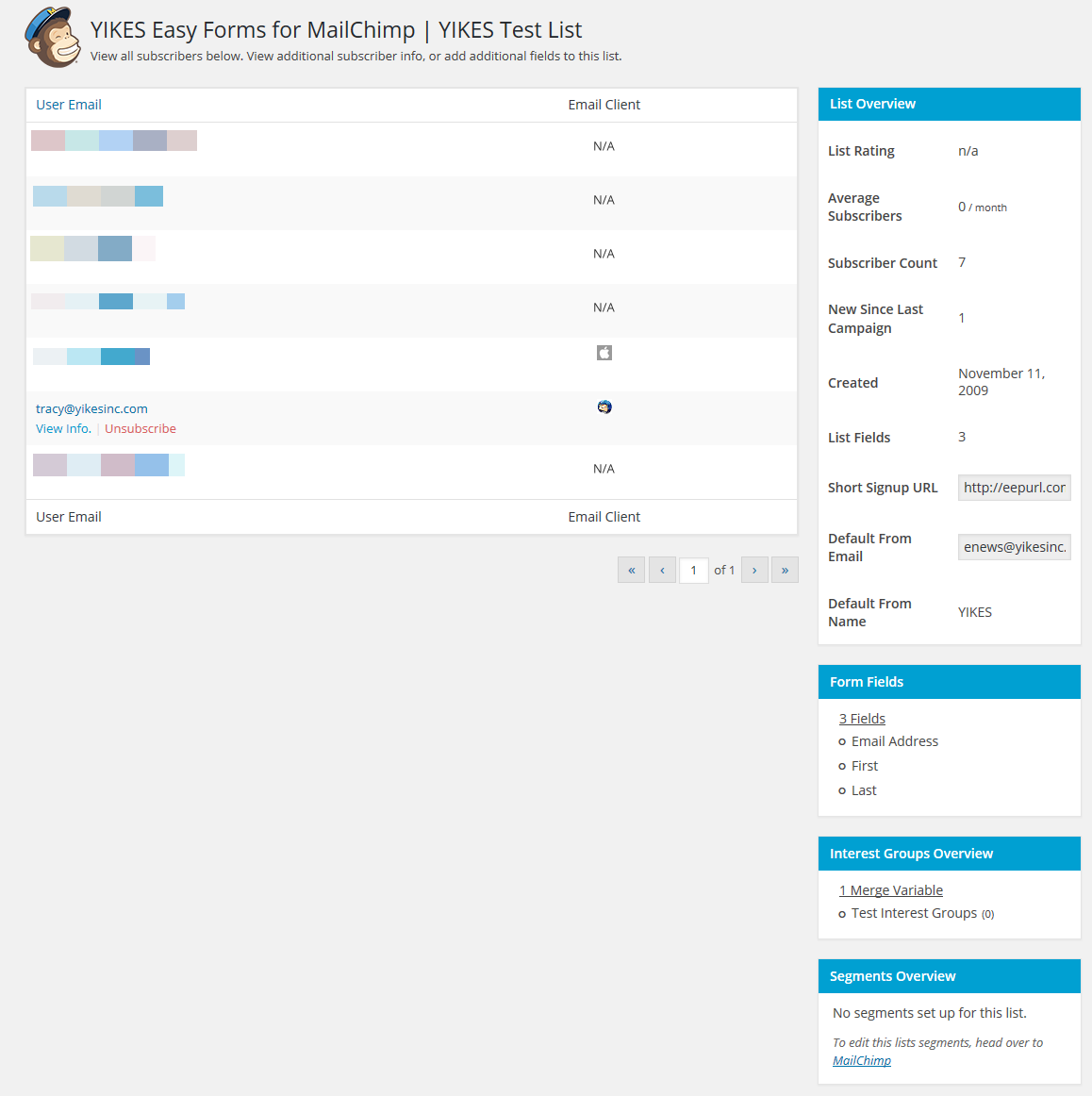 Form Editor Page - Build, edit and adjust the settings for your forms