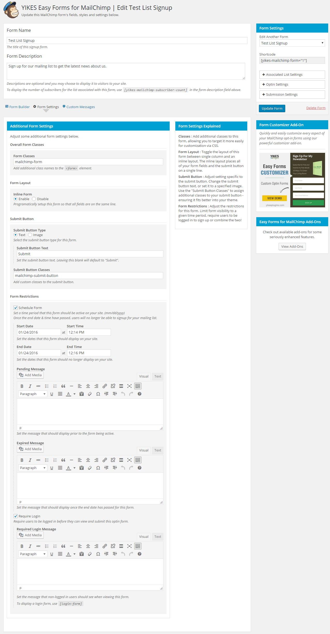 Account Activity Dashboard Widget - View your account activity