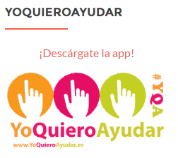 YoQuieroAyudar widget.