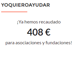Importe recaudado.