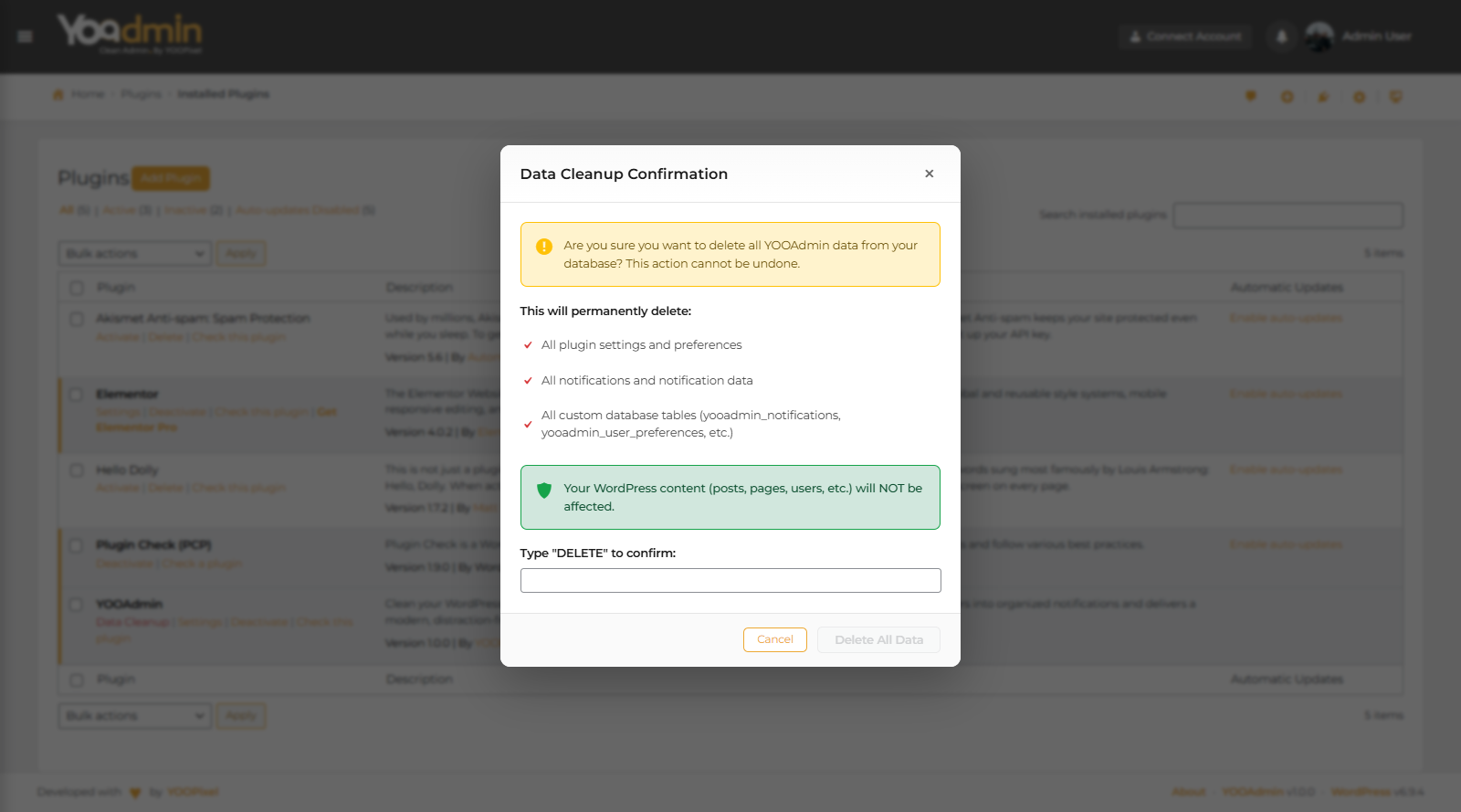 Focus Mode activation options