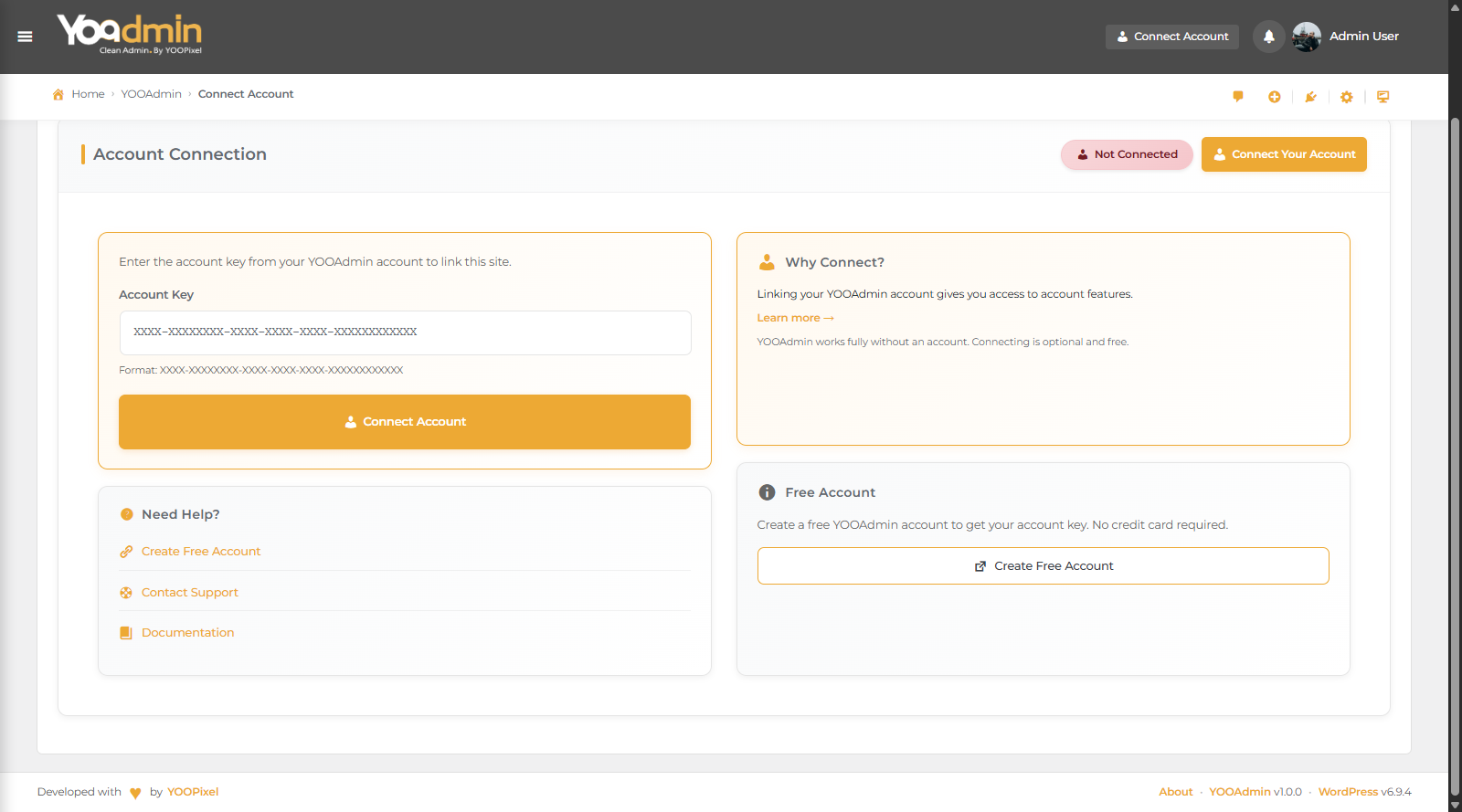 Smart posts management layout