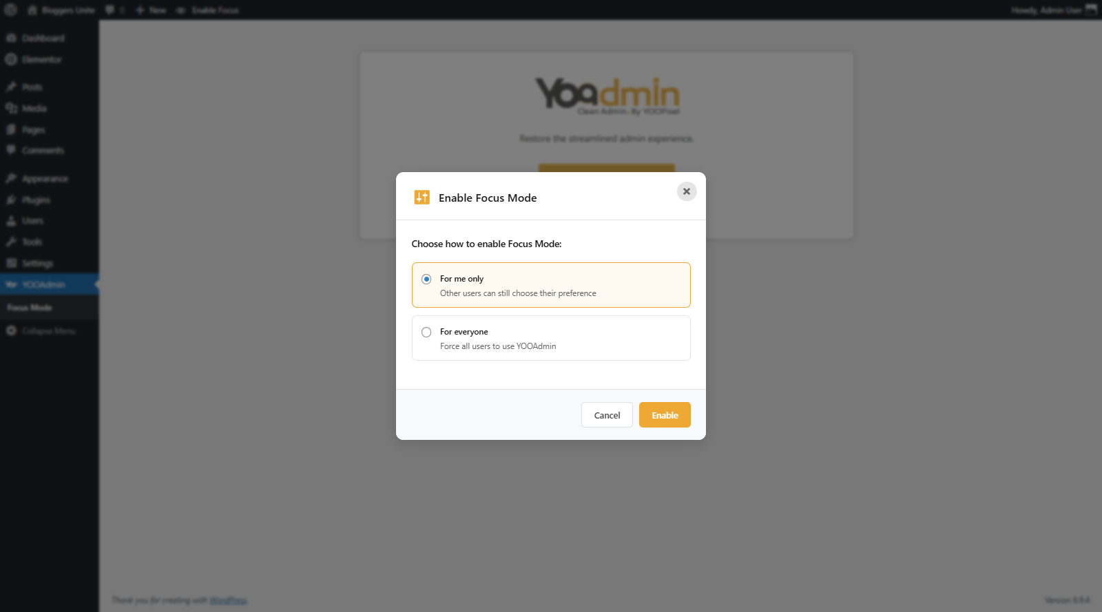 Smart notification center