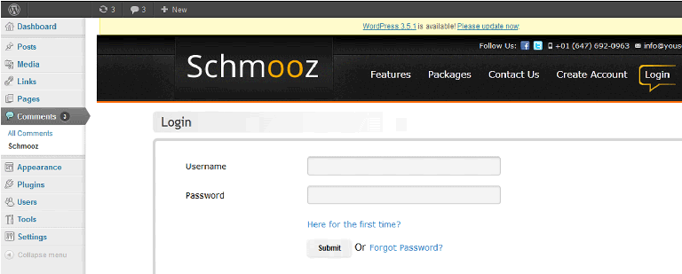 Login / Register your site on youschmooz and generate short url.