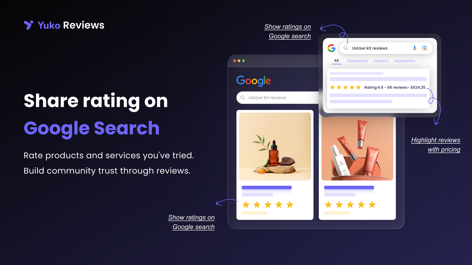 Google SEO Rich Snippets Integration