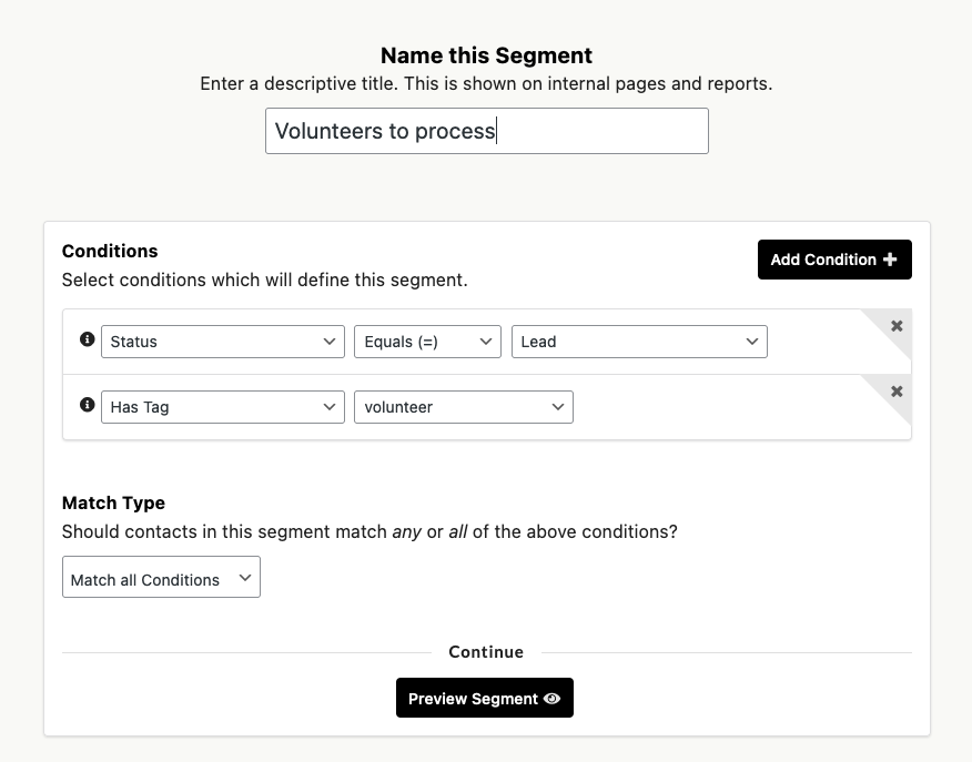 Segment Editor